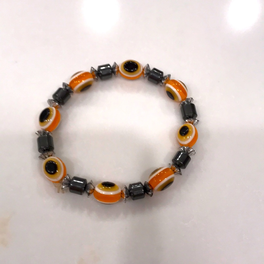 A evil eye bracelet